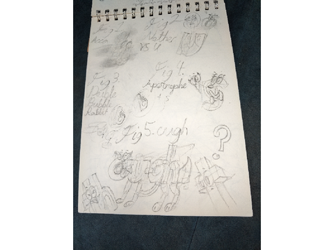 Some fanmade smp art I did part 1