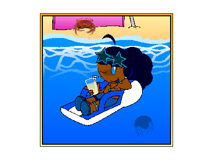 captain clark needs to eat (6/12)