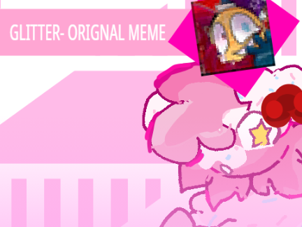 GLITTER- ORIGNAL -FAKE COLLAB