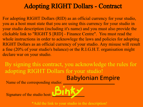 Adopting RID - Contract remix