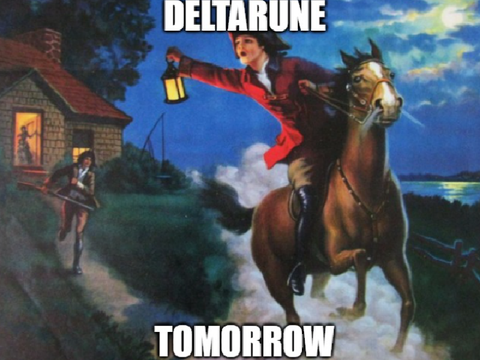 Deltarune Tomorrow!