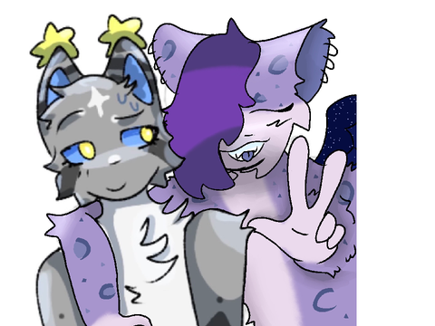 Collab with Aster :DD