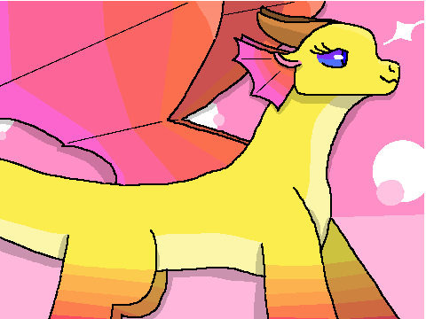 A Dragon I Thought of
