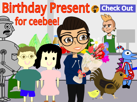 Happy Birthday, ceebee!