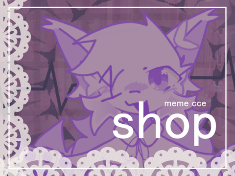 ✩‧₊˚°•*⁀➷ SHOP ♡ ᴄᴄᴇ + ʟᴏᴏᴘ (ʀᴇᴍᴀᴋᴇ) ✩‧₊˚°•*⁀➷