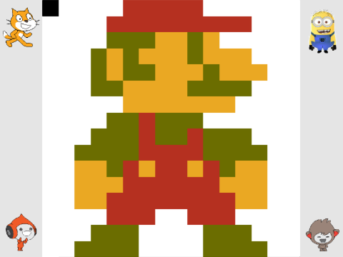 (Not Quite A) 1 Line Challenge Mario