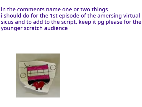 Tadc parody show suggestions and announcement