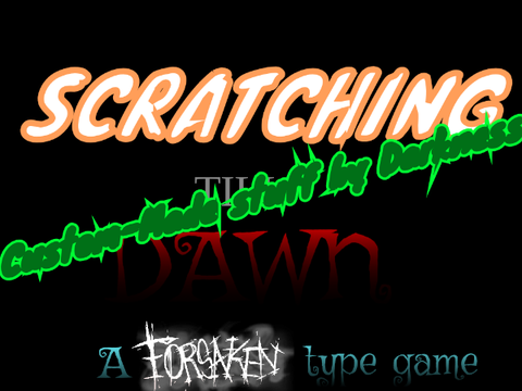 SCRATCHING TILL DAWN (Custom Concepts) (CC) (CUSTOM CONCEPTS)