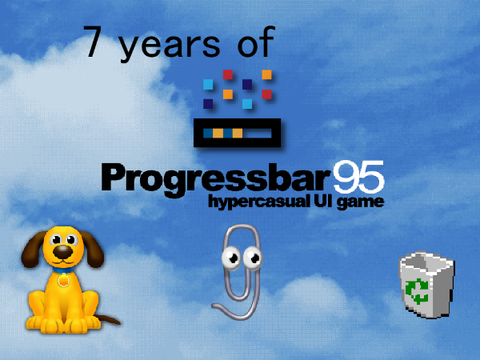 7 years of Progressbar95