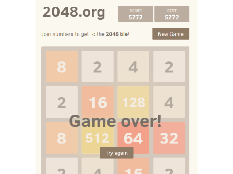 guys i don't 2048