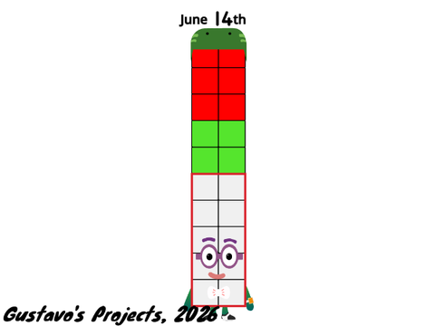 Gustavo's DateBlocks Band 33
