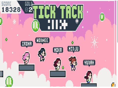 Tick Tack~ILLIT~Gaming Version remix
