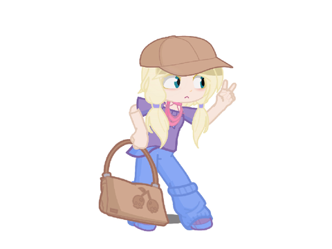 Oc I made from Pin searches
