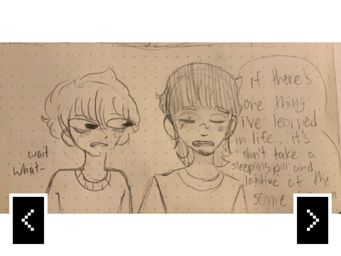 Small oc art dumparoo