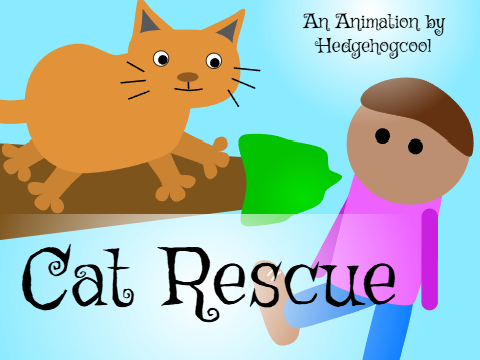 Cat Rescue || Animation