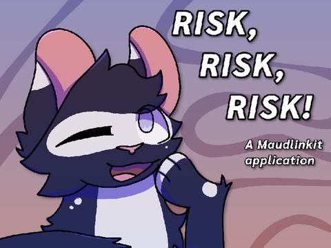 ⋆.ೃ RISK, RISK, RISK! . Maudlinkit app ࿔*:･