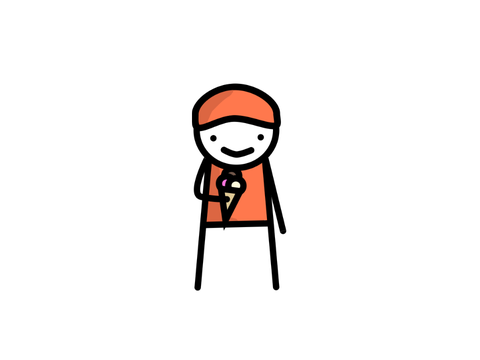 Ice cream # animations # funny
