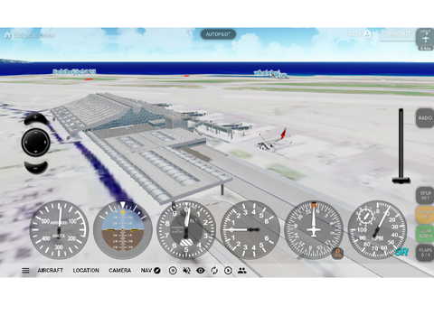 Nice Côte d'Azur Airport airport Geofs