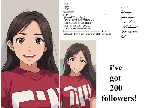what i look like lol+ I got 200!