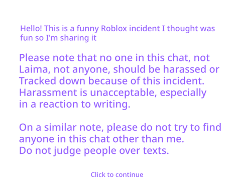THE LAIMA INCIDENT