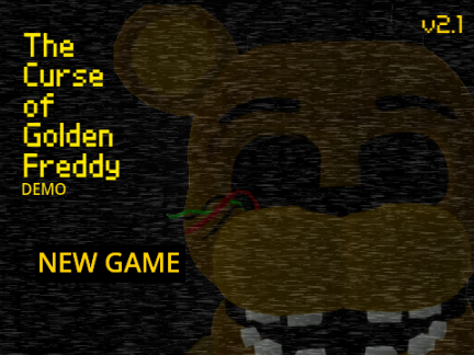 [UPDATE] - The Curse of Golden Freddy