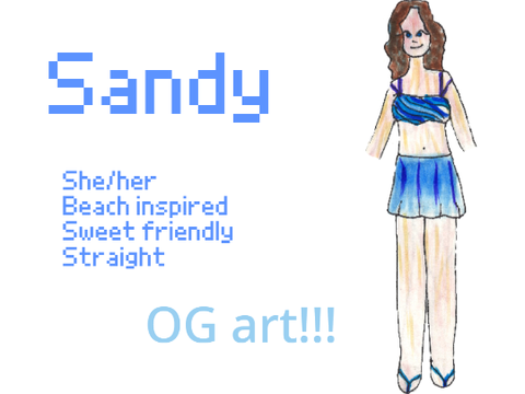 Sandy DMCE!