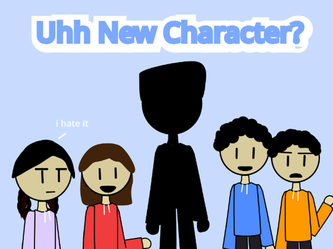 Uhh New Character?