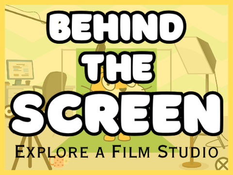 Behind the Screen: Explore a Film Studio!