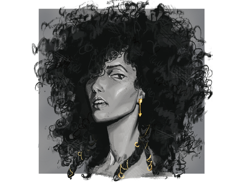 Portrait studies 