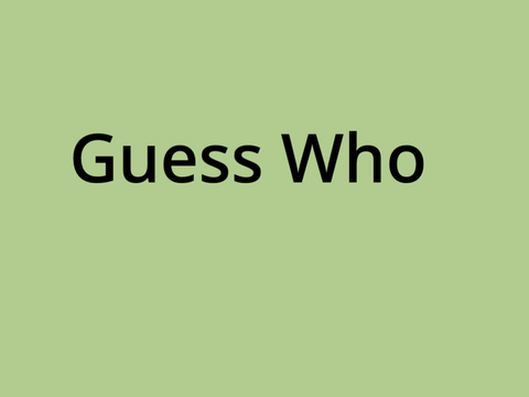 Guess Who's Here :D