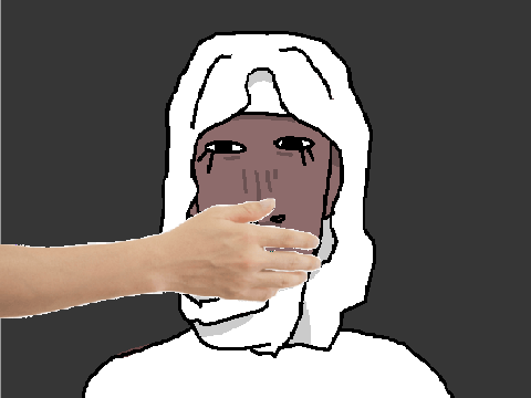 I have a mouth yet still cant scream