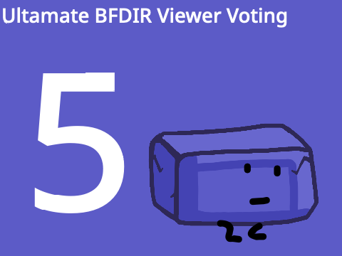Ultimate BFDIR viewer voting episode 5