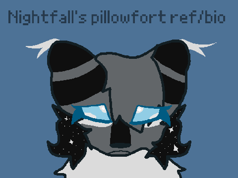 Nightfall's pillow fort ₍ᐢ..ᐢ₎ bio/ref