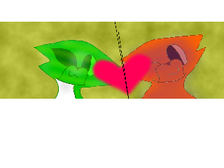 Matchijng PFPz  ---> Firefrost + Starstruck >w<