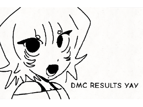 DMC WINNERS YAY