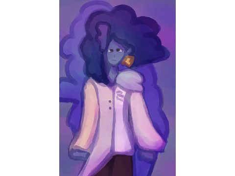 artfight attack on @Exquizite_Elian 