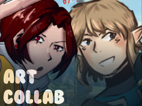 Art Collab w @ThatOnePersonaa