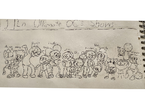 I draw more character joining this show :)