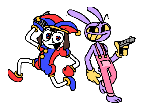 fortnite [tadc jester] & jax
