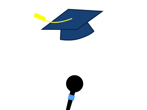 I graduated from Middle School!