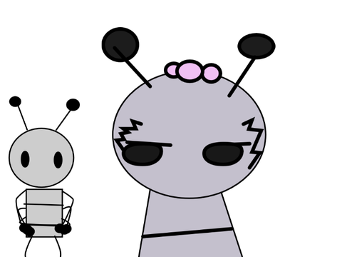 Macarena Meme W/- A ant & Antoinette 