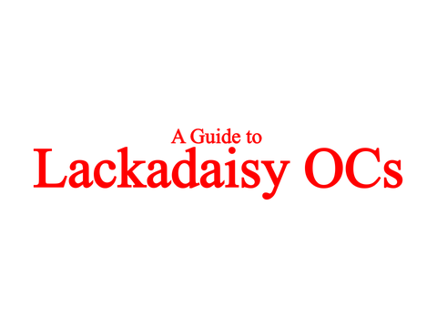 A Guide to Lackadaisy OCs
