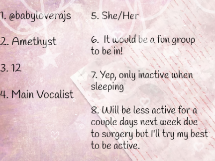 Spop Survival Show Instructions Remix this remix