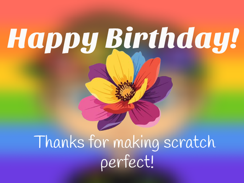Happy Birthday Ceebee!