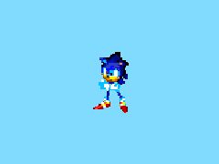 GENESIS版 SONIC 3D BLAST Special Stage スプリクト演奏