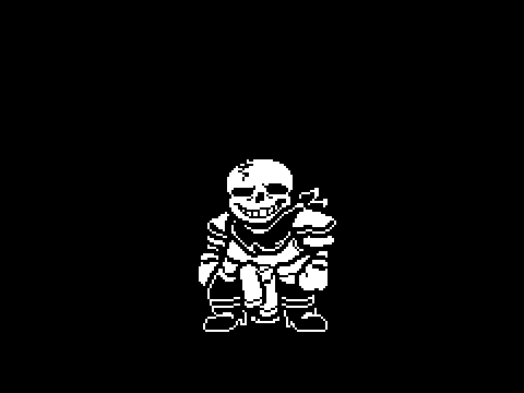 dusttrust sans sprite sheet kinda