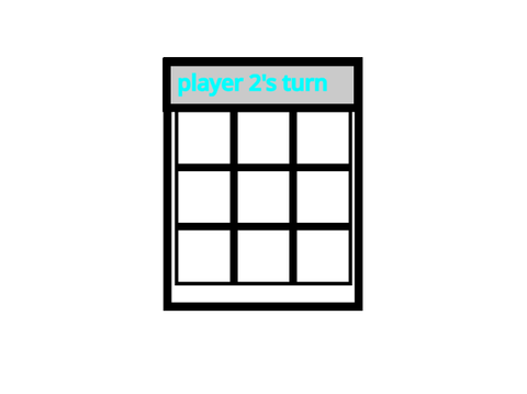tic-tac-toe!