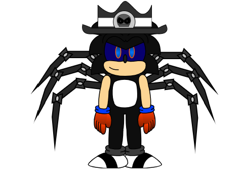 Void Foster Sonic (Upgraded Evil Mode)