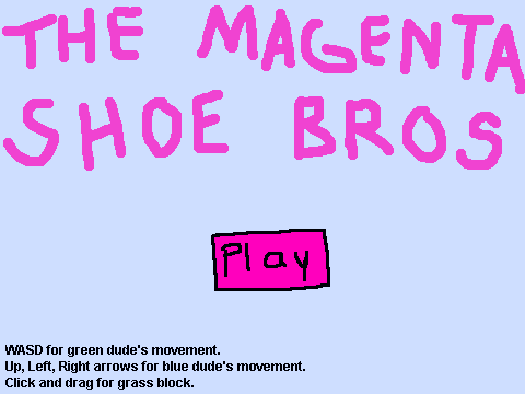 The Magenta Shoe Bros