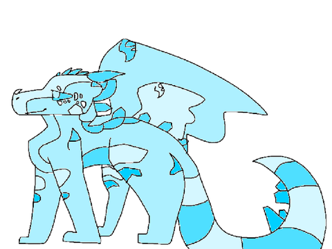 Opal of The GeodeWings - Icewings | The Fallen